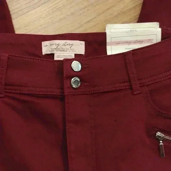 NWT Pennington's  Plus Size Jeggings - Size 14P - Picture 3 of 7